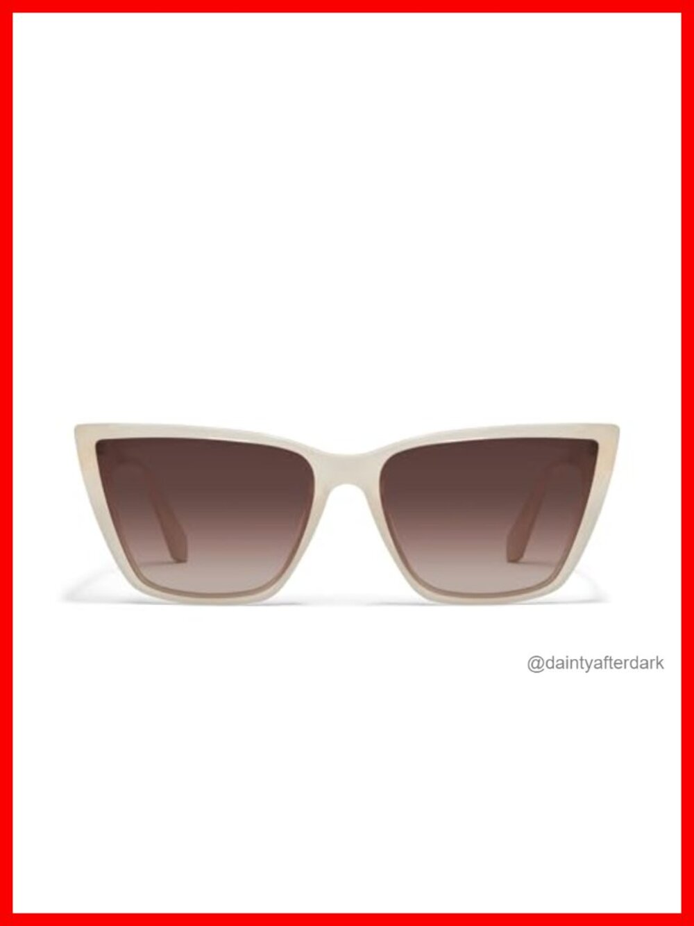 Cat Eye Sunglasses with UV Protection Full Frame Universal Fit